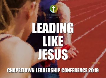 Leading Like Jesus
